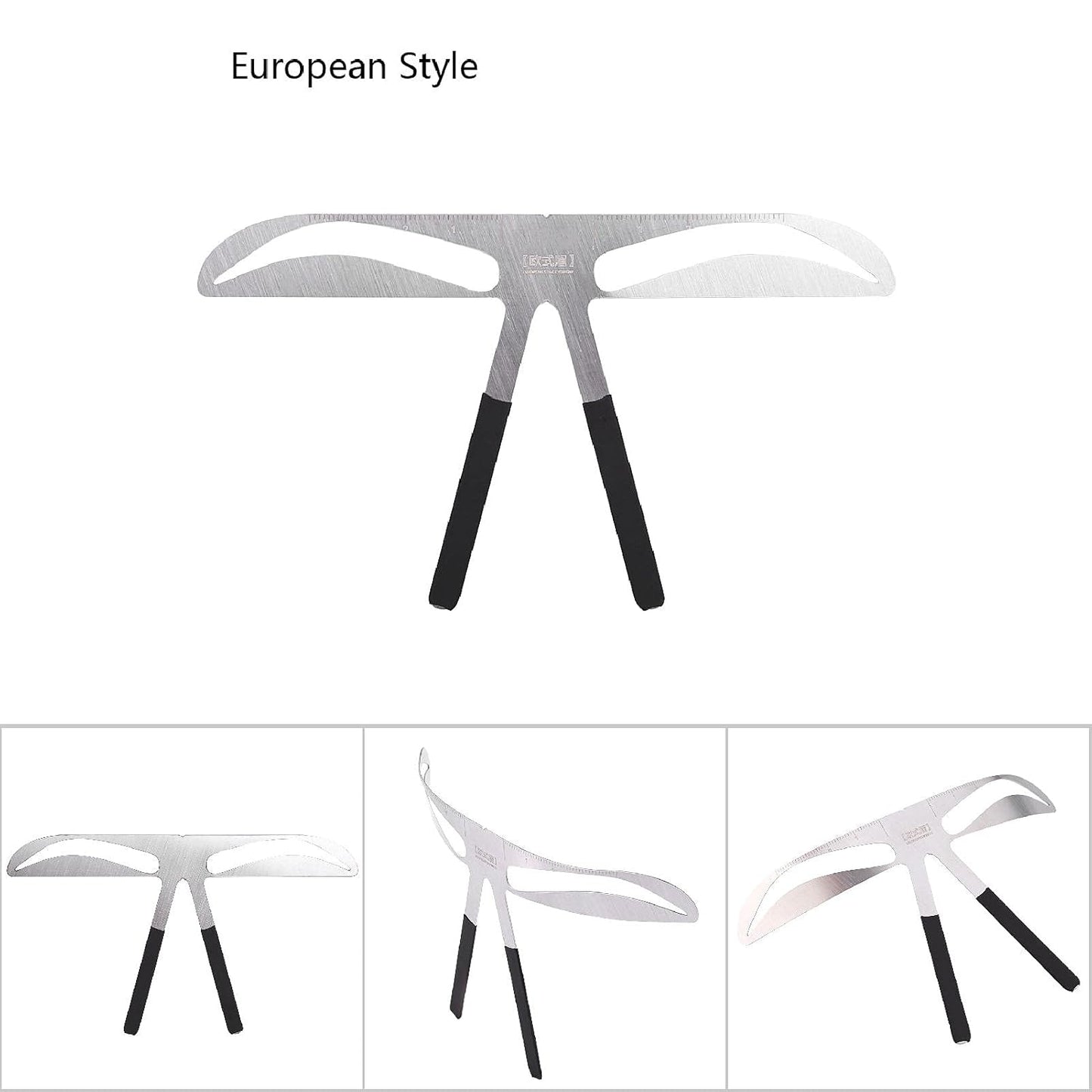 Eyebrow Ruler Stencil,Eyebrow Ruler Eyebrow Measure Balance Extension Ruler Eyebrow Shape Stencil European Style