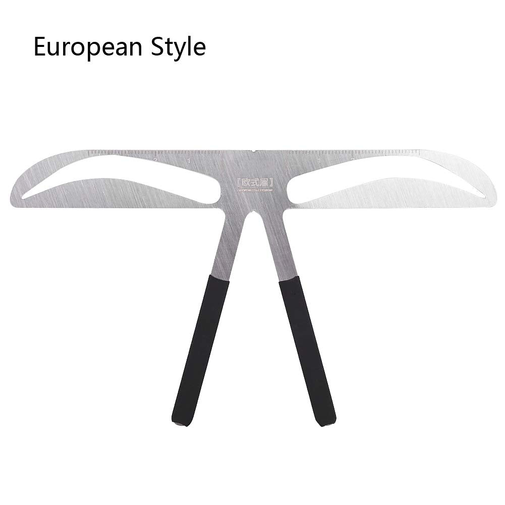 Eyebrow Ruler Stencil,Eyebrow Ruler Eyebrow Measure Balance Extension Ruler Eyebrow Shape Stencil European Style