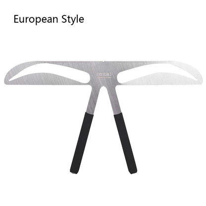Eyebrow Ruler Stencil,Eyebrow Ruler Eyebrow Measure Balance Extension Ruler Eyebrow Shape Stencil European Style
