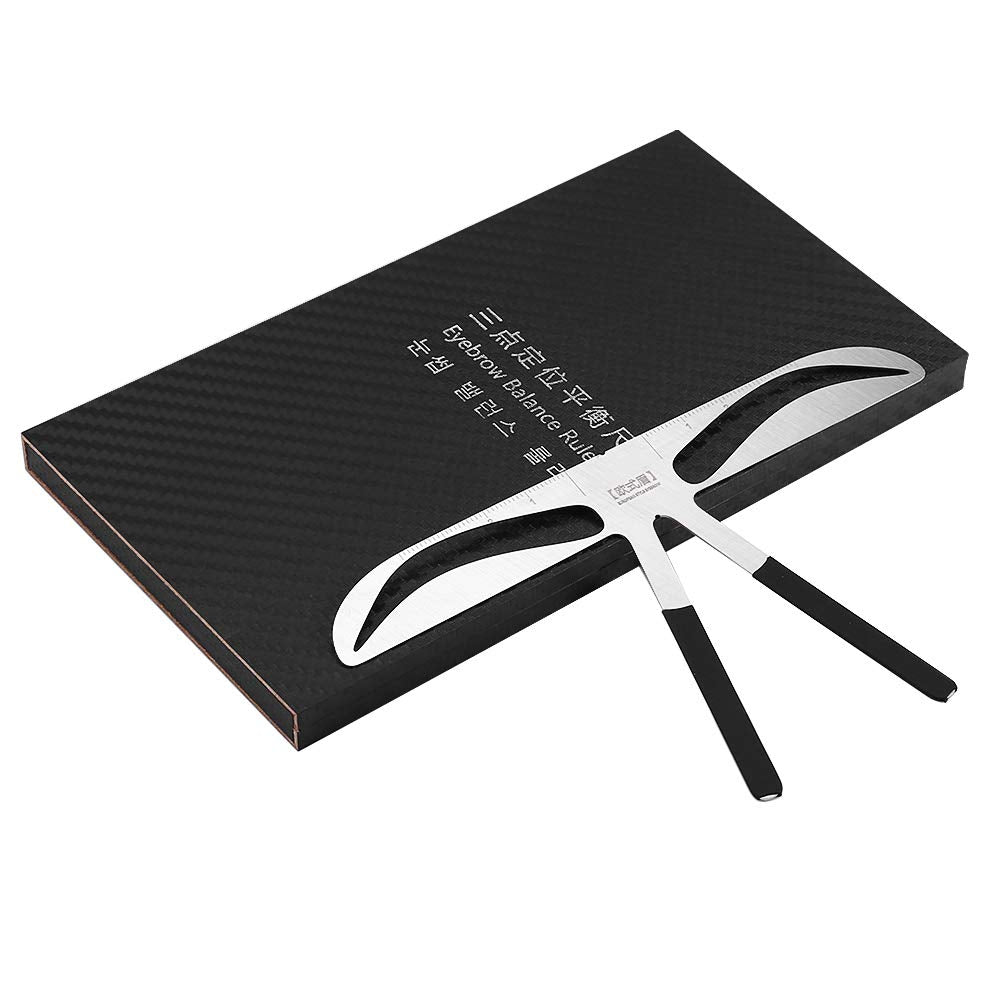 Eyebrow Ruler Stencil,Eyebrow Ruler Eyebrow Measure Balance Extension Ruler Eyebrow Shape Stencil European Style
