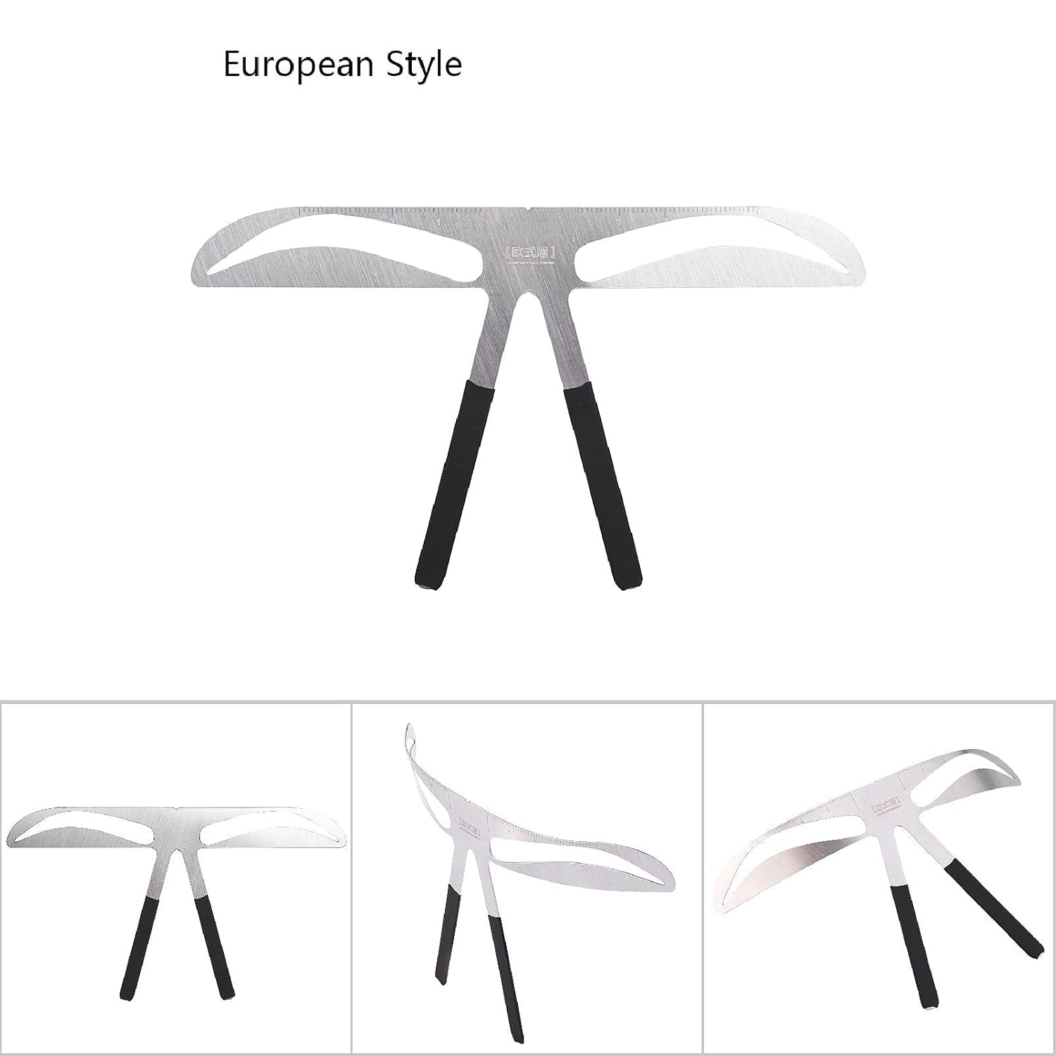 Eyebrow Ruler Stencil,Eyebrow Ruler Eyebrow Measure Balance Extension Ruler Eyebrow Shape Stencil European Style