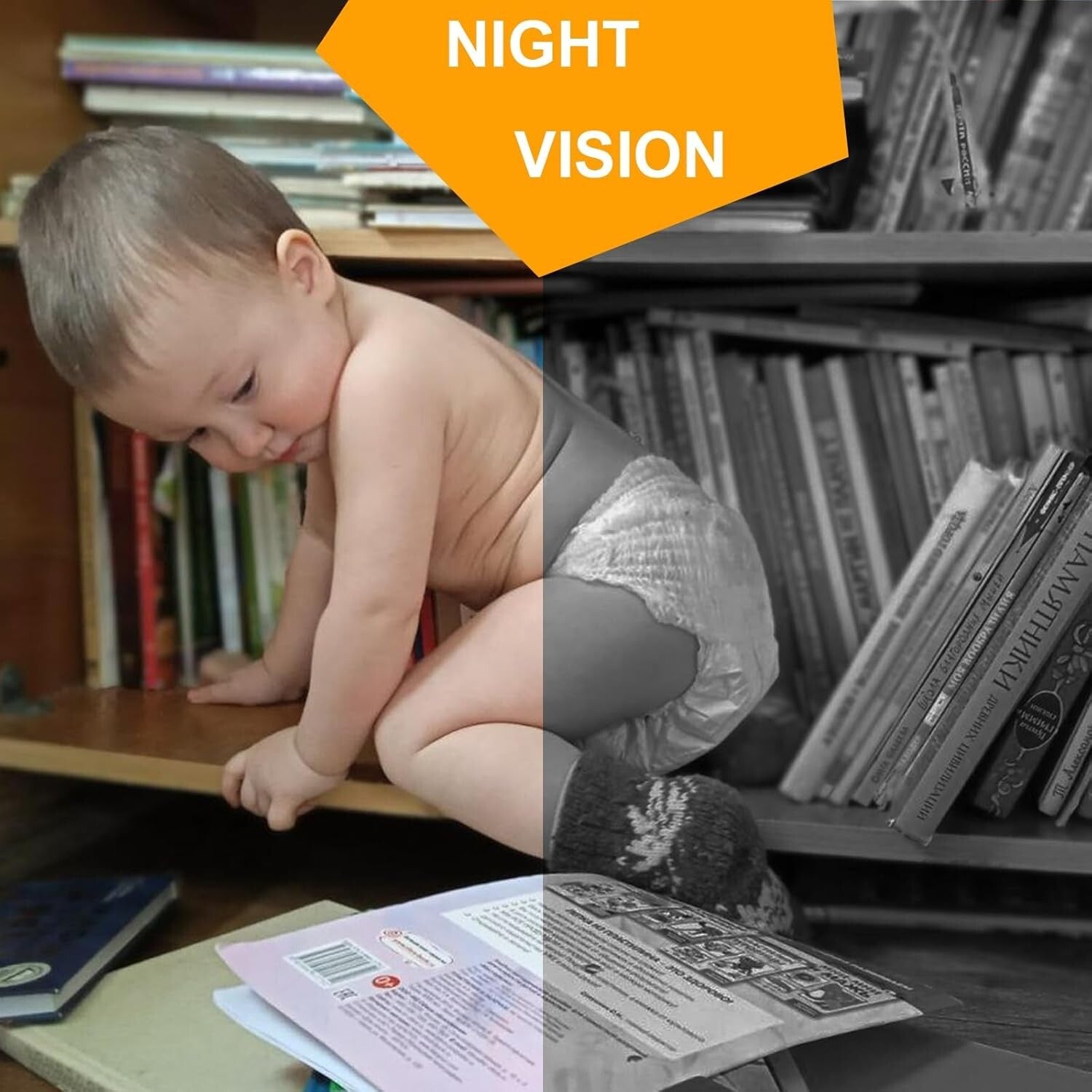 Mini Camara Oculta Espia De Seguridad Wifi 1080P Inalambrica Con Audio Y Video