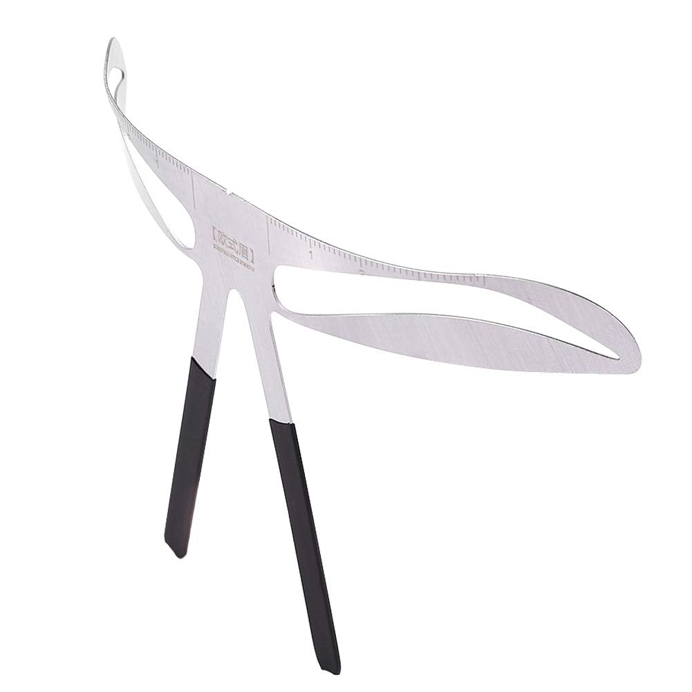 Eyebrow Ruler Stencil,Eyebrow Ruler Eyebrow Measure Balance Extension Ruler Eyebrow Shape Stencil European Style