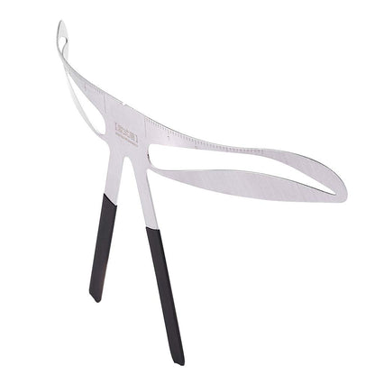 Eyebrow Ruler Stencil,Eyebrow Ruler Eyebrow Measure Balance Extension Ruler Eyebrow Shape Stencil European Style
