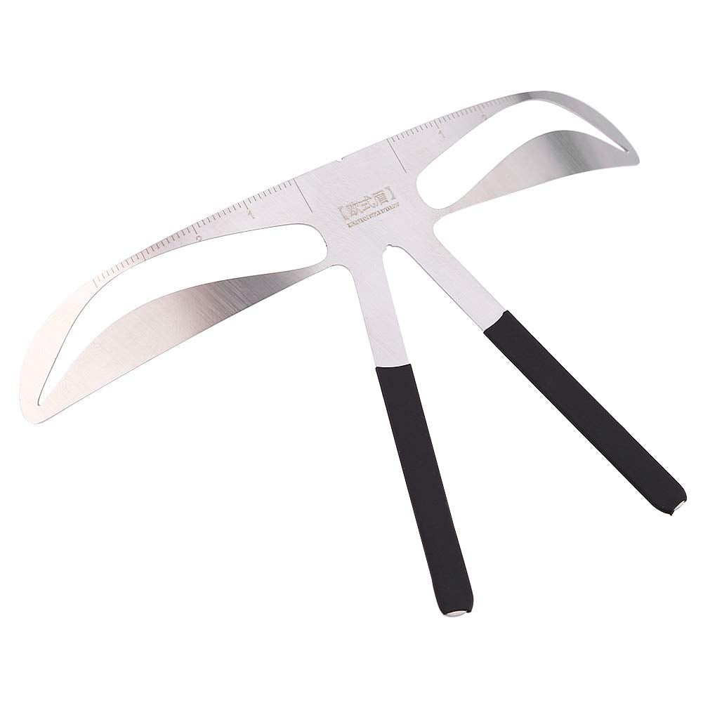 Eyebrow Ruler Stencil,Eyebrow Ruler Eyebrow Measure Balance Extension Ruler Eyebrow Shape Stencil European Style